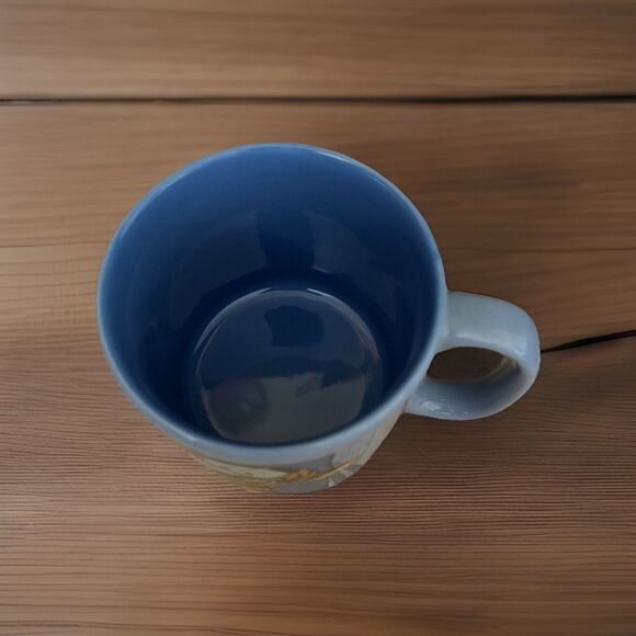 Disney Winnie the Pooh TIGGER Double Sided Coffee Mug Blue - Picture 10 of 10